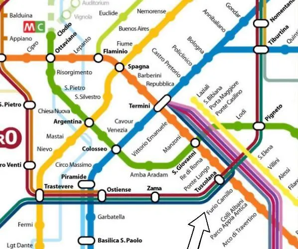 아파트 Casa Camilla 로마